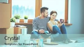  Presentation with floor - Amazing theme having home floor looking at jurnal backdrop and a light blue colored foreground