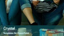  Presentation with floor - PPT layouts featuring home floor looking at jurnal background and a ocean colored foreground