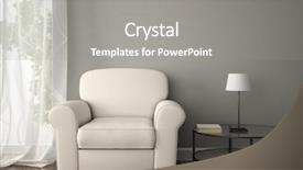  Presentation with interior - Presentation with home furnishing - part of interior with white background and a gray colored foreground