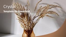  Presentation with home improvement - Theme with home-improvement-and-decoration-concept background and a gray colored foreground