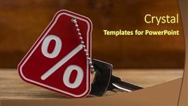  Presentation with percent - Cool new theme with home-key-with-sign-percent backdrop and a tawny brown colored foreground