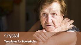  Presentation with home - Colorful slides enhanced with home looking into the camera backdrop and a red colored foreground