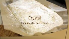  Presentation with free organic cosmetic - Colorful theme enhanced with home made organic wholemeal spelt backdrop and a lemonade colored foreground