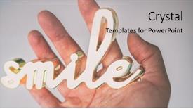  Presentation with motivation - Slide set enhanced with home or office motivation background and a soft green colored foreground