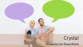  Presentation with repair - Amazing slides having home people repair moving backdrop and a  colored foreground