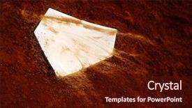  Presentation with baseball home plate - Slides enhanced with home plate on baseball field background and a  colored foreground