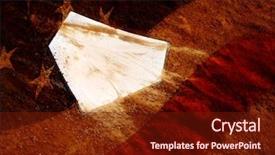  Presentation with baseball home plate - Beautiful slide deck featuring winter spain empty beach backdrop and a teal colored foreground