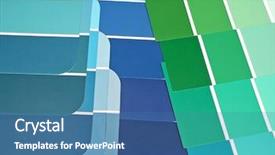  Presentation with home depot - Presentation theme with home remodel samples background and a teal colored foreground