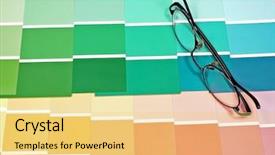  Presentation with home depot - Beautiful PPT theme featuring home remodel samples backdrop and a yellow colored foreground