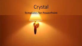  Presentation with mounted mount etna volcano - Cool new presentation design with home stay traveller - illuminated wall-mounted lamp against orange backdrop and a gold colored foreground