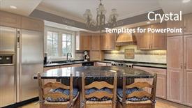  Presentation with marble - Amazing theme having home with marble counter tops backdrop and a coral colored foreground