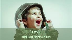  Presentation with cute - Amazing PPT layouts having home with playing war backdrop and a tawny brown colored foreground