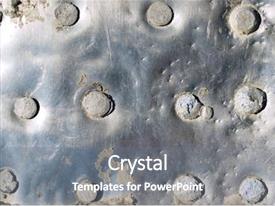 Homebrewing Riveted Metal Surface Closeup Background PPT template 14 ...