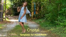  Presentation with homeless - PPT theme consisting of homeless-hungry-abandoned-runaway-child background and a tawny brown colored foreground