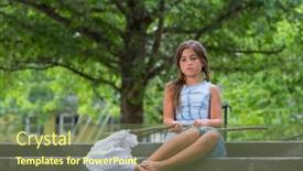  Presentation with homeless - Slides featuring homeless-hungry-abandoned-runaway-child background and a violet colored foreground