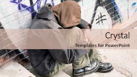  Presentation with street - Slides featuring flagelo - life on street background and a lemonade colored foreground