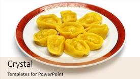  Presentation with gold food white - Amazing theme having homemade chinese gold ingot dumplings isolated on white background new year food spring festival food backdrop and a yellow colored foreground