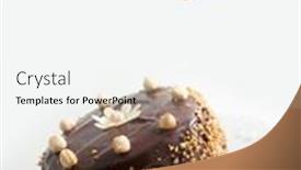  Presentation with almonds - 