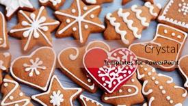  Presentation with delicious christmas cookies - 