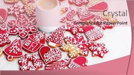  Presentation with delicious christmas cookies - 