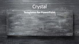  Presentation with texture - Slide set enhanced with homemade instruments - black wooden board as background background and a  colored foreground