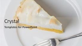  Presentation with homemade pastry apple pie pies - Theme with homemade lemon meringue pie a classic of european dessert cuisine background and a soft green colored foreground