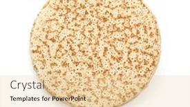  Presentation with pancake - Slides featuring homemade-pancake-dessert-isolated background and a lemonade colored foreground