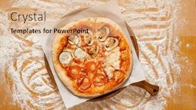  Presentation with cheese - 