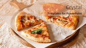  Presentation with cheese - 