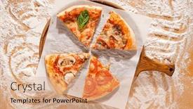  Presentation with cheese - 