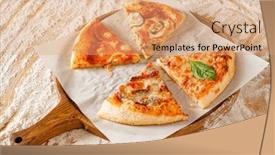  Presentation with cheese - 