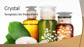  Presentation with homeopathy - Presentation with homeopathy - medicine bottles isolated on white background and a  colored foreground