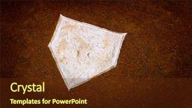  Presentation with baseball home plate - Amazing PPT layouts having homeplate representing american sports competition backdrop and a tawny brown colored foreground