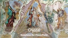  Presentation with holy spirit - Colorful PPT layouts enhanced with homily - gifts of the holy spirit backdrop and a coral colored foreground