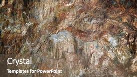  Presentation with sea life high resolution - Colorful PPT layouts enhanced with homogeneous - stone background close up backdrop and a violet colored foreground