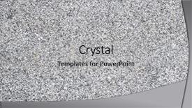  Presentation with sea life high resolution - Slides enhanced with homogeneous - stone background close up background and a  colored foreground