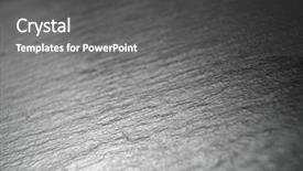  Presentation with slate - Slide set enhanced with homogeneous - table slate background close up background and a gray colored foreground