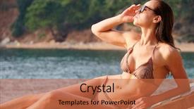  Presentation with sun - Audience pleasing slides consisting of homosapiens - image of a girl backdrop and a red colored foreground