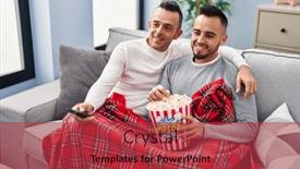  Presentation with popcorn - 