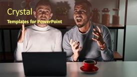  Presentation with yelling - 