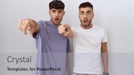  Presentation with gay - Theme with homosexual-gay-couple-standing-over background and a light gray colored foreground
