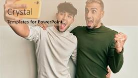  Presentation with gay - Amazing presentation having homosexual-gay-couple-standing-together backdrop and a coral colored foreground