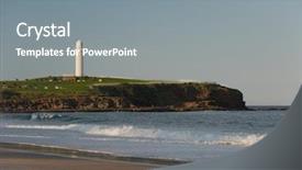  Presentation with abioriginal australia - Beautiful slide deck featuring honda motos - lighthouse in wollongong australia bright backdrop and a gray colored foreground
