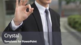  Presentation with give - PPT layouts with honest - asian business man give you background and a dark gray colored foreground