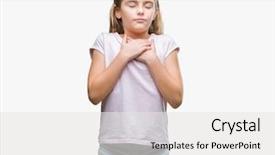  Presentation with health disparities - Cool new presentation theme with honesty kids - young beautiful girl wearing sunglasses backdrop and a white colored foreground