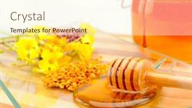  Presentation with pollen - 