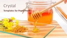  Presentation with pollen - 