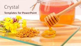  Presentation with pollen - 