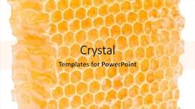  Presentation with paths - Audience pleasing PPT theme consisting of honeycomb high-quality picture contains backdrop and a yellow colored foreground