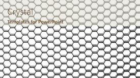  Presentation with honeycomb - Amazing PPT layouts having honeycomb-pattern backdrop and a  colored foreground